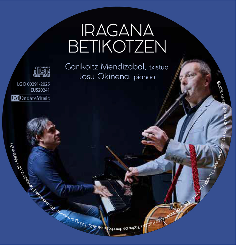 Iragana Betikotzen [Perpetuando el pasado]: Un viaje sonoro para inmortalizar la música de compositores capuchinos vascos / OE Oficina
